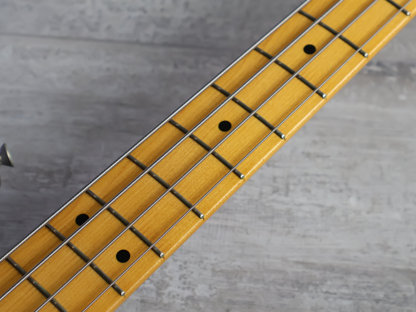 1999 Fender Japan PB57-53 '57 Reissue Precision Bass (Brown Sunburst)