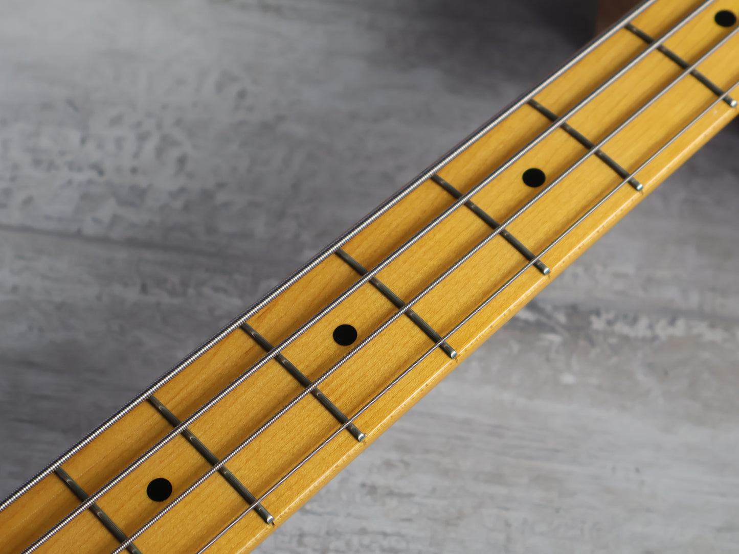 1999 Fender Japan PB57-53 '57 Reissue Precision Bass (Brown Sunburst)