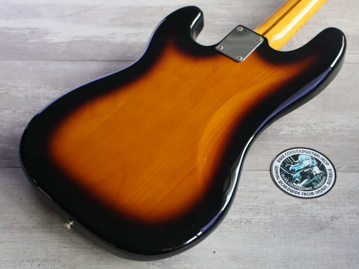 1999 Fender Japan PB57-53 '57 Reissue Precision Bass (Brown Sunburst)