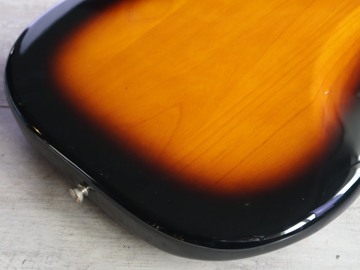 1999 Fender Japan PB57-53 '57 Reissue Precision Bass (Brown Sunburst)