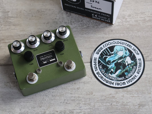 Browne Amp PROTEIN V4 Dual Overdrive (ODR1 & BluesBreaker)