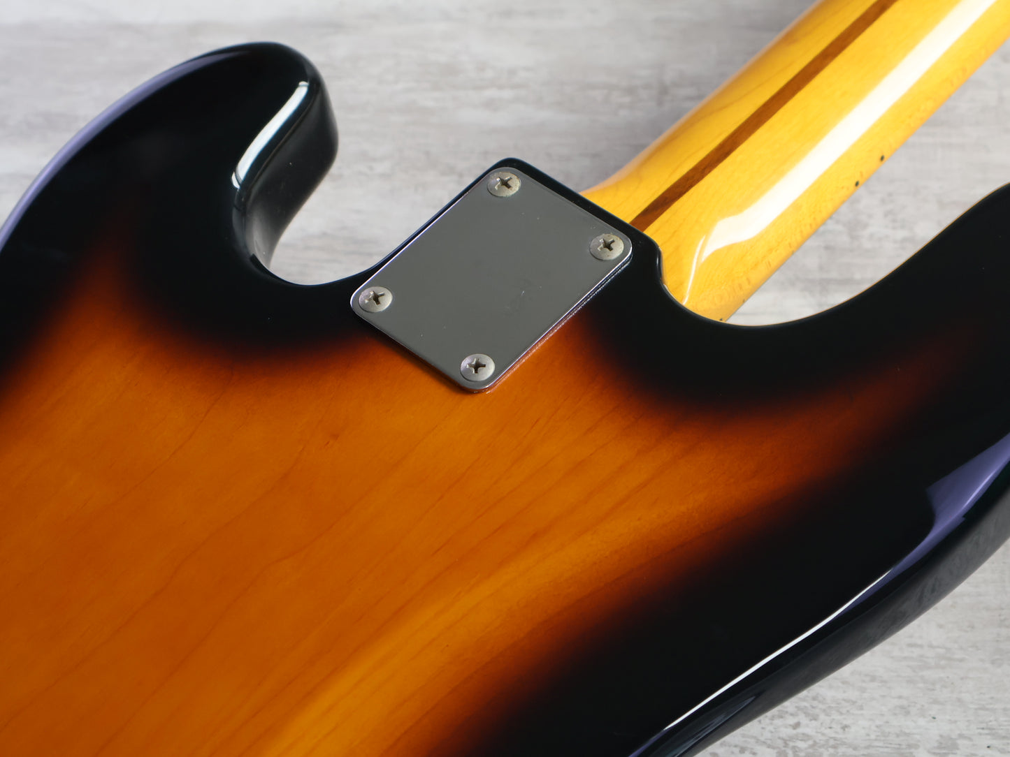 1999 Fender Japan PB57-53 '57 Reissue Precision Bass (Brown Sunburst)