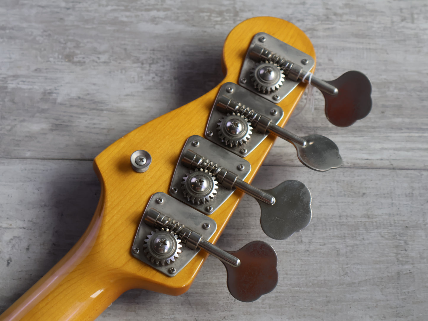 1999 Fender Japan PB57-53 '57 Reissue Precision Bass (Brown Sunburst)
