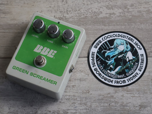 BBE Green Screamer Overdrive