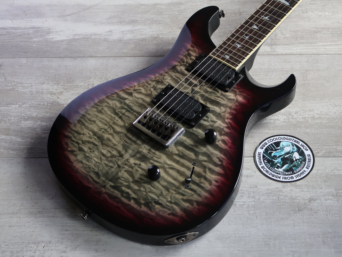 Paul Reed Smith PRS SE Mark Holcomb Signature (Holcomb Burst)