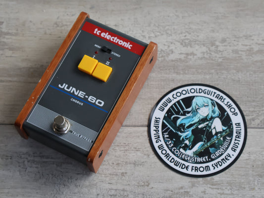 TC Electronic June 60 V2 Stereo Chorus