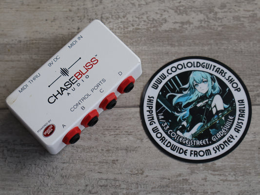 Chase Bliss Midi Box 4 Port MIDI to Jack Box