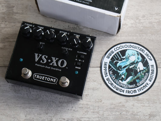 Truetone VS-XO Dual Overdrive Pedal