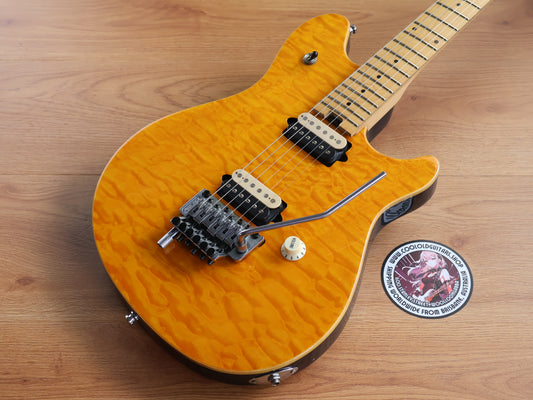 2004 Peavey EVH Wolfgang Special EXP (Transparent Amber)