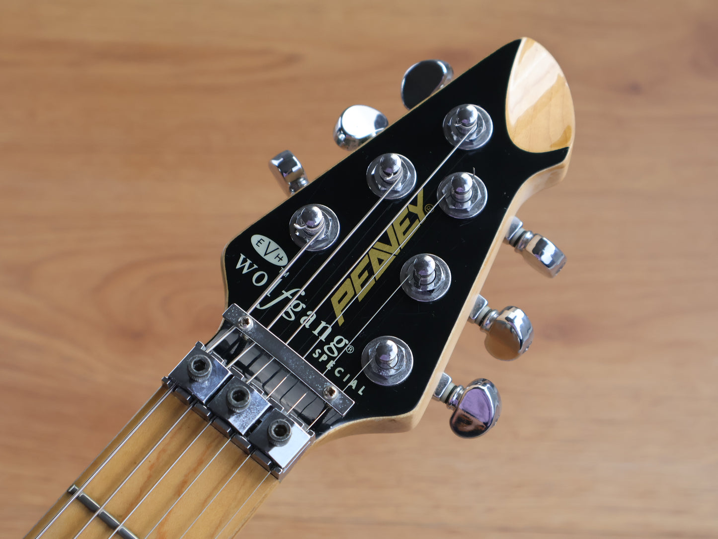 2004 Peavey EVH Wolfgang Special EXP (Transparent Amber)