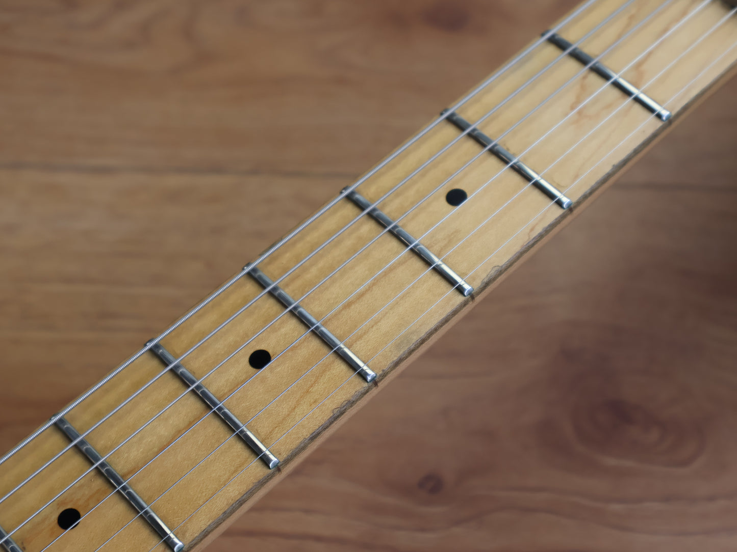 2004 Peavey EVH Wolfgang Special EXP (Transparent Amber)