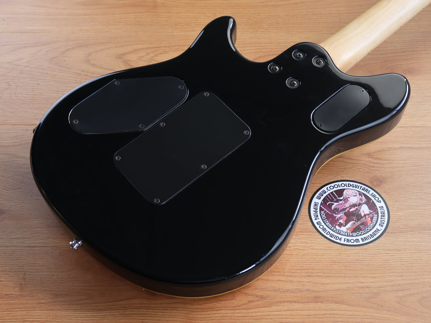 2004 Peavey EVH Wolfgang Special EXP (Transparent Amber)