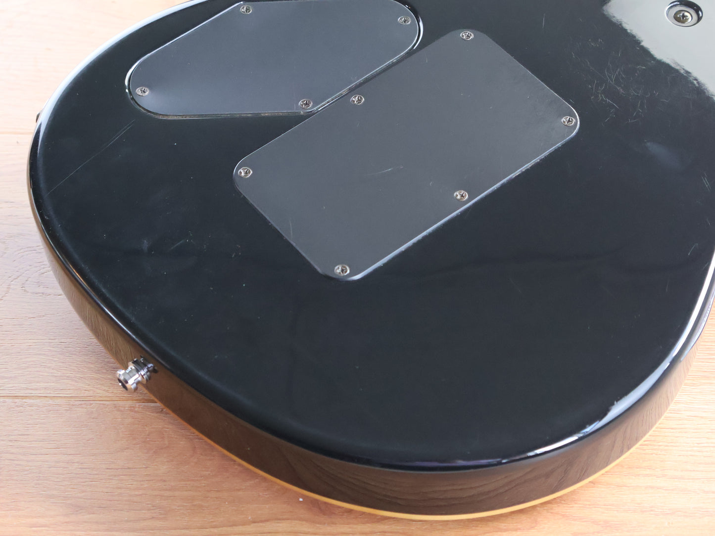 2004 Peavey EVH Wolfgang Special EXP (Transparent Amber)