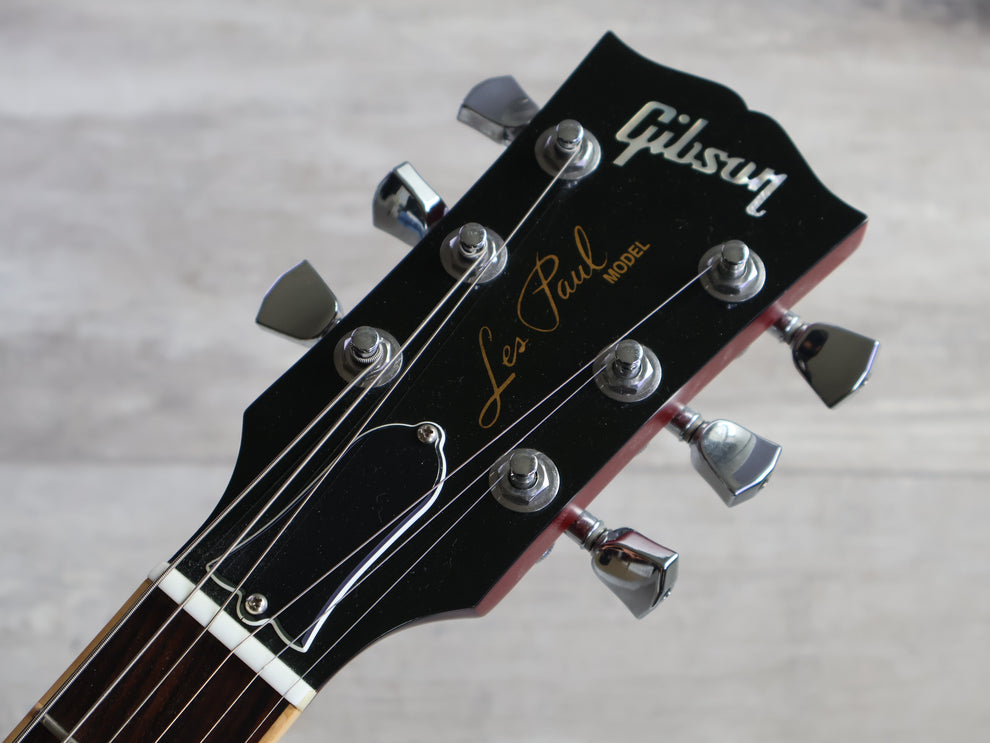 2010 Gibson USA LP Traditional Pro V (Wine Red) – Cool Old Guitars