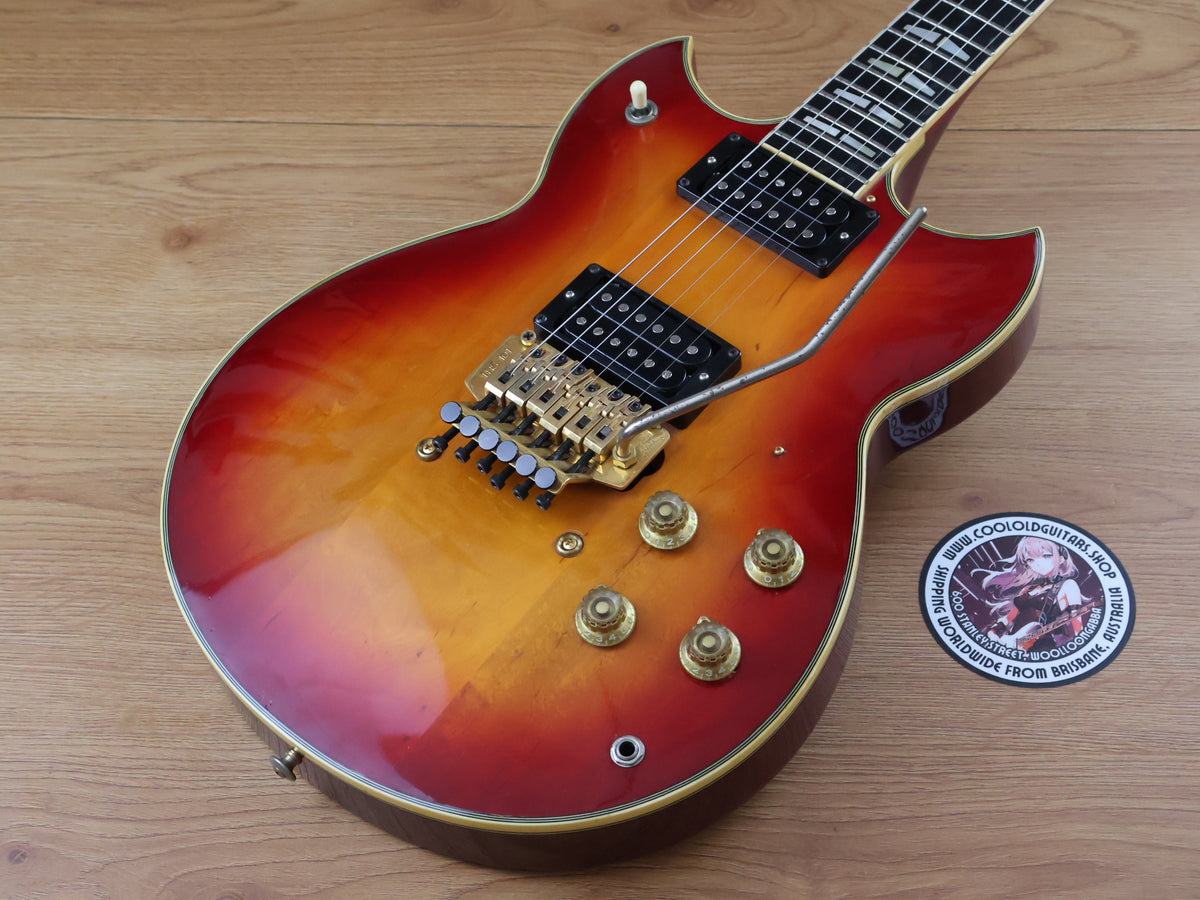 1979 Yamaha Japan SG-2000 Neckthrough Double Cutaway w/Floyd Rose (Che ...