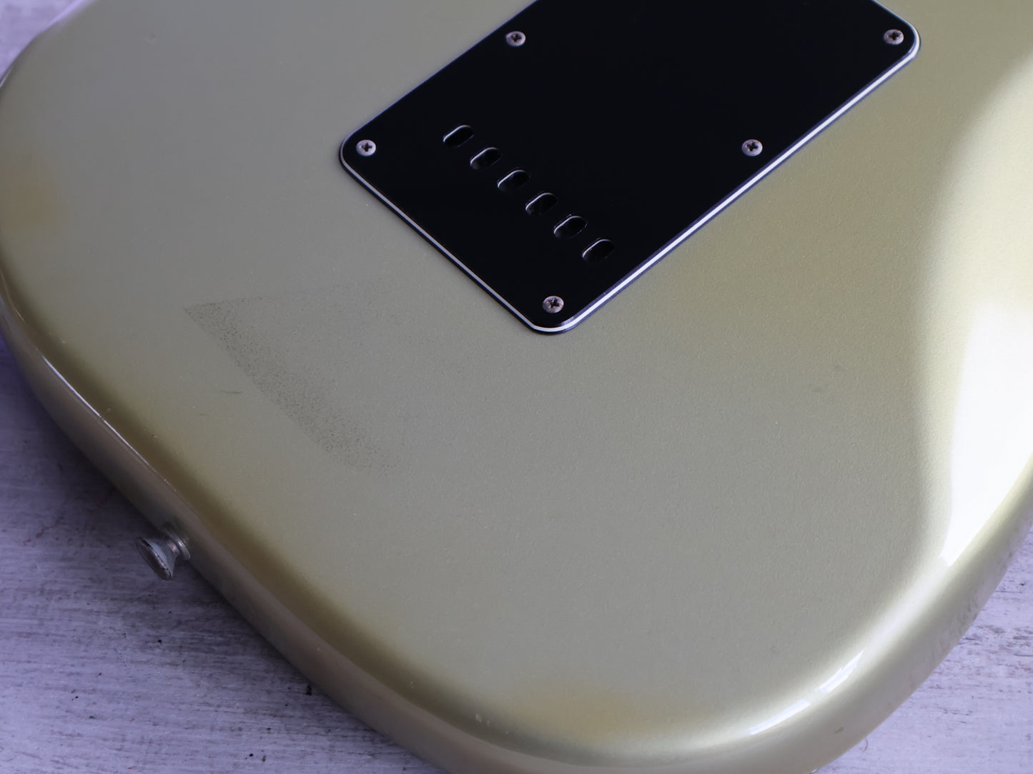 1979 Fender USA 25th Anniversary Model Stratocaster (Anniversary Silver)
