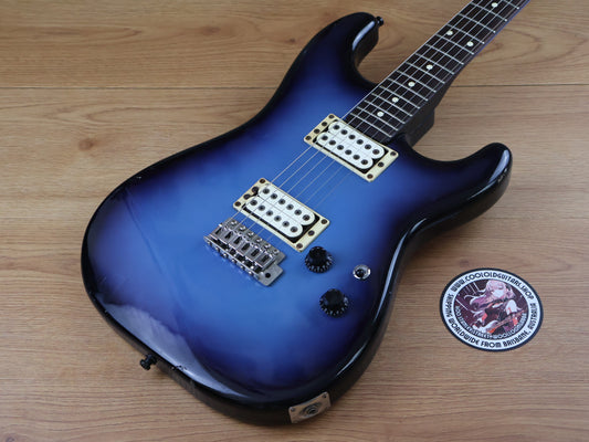 1984 Yamaha Japan STH800R HH Superstrat (Coral Blue Burst)