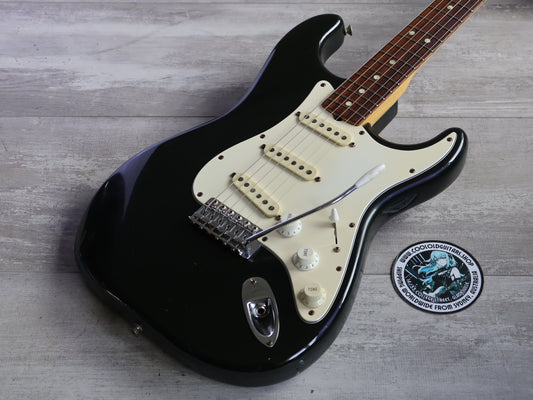 1982 Fender USA "Dan Smith" Era Stratocaster (Black)