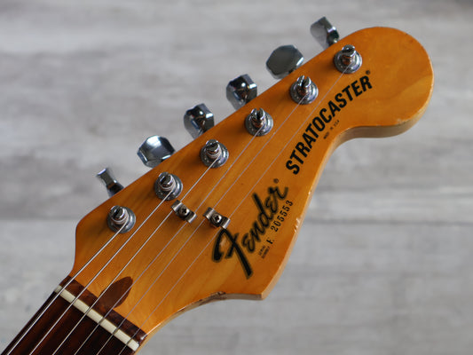 1982 Fender USA "Dan Smith" Era Stratocaster (Black)