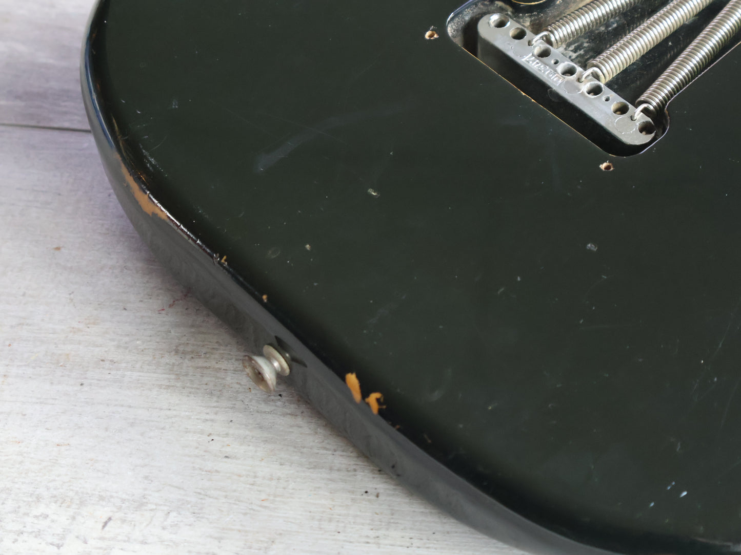 1982 Fender USA "Dan Smith" Era Stratocaster (Black)