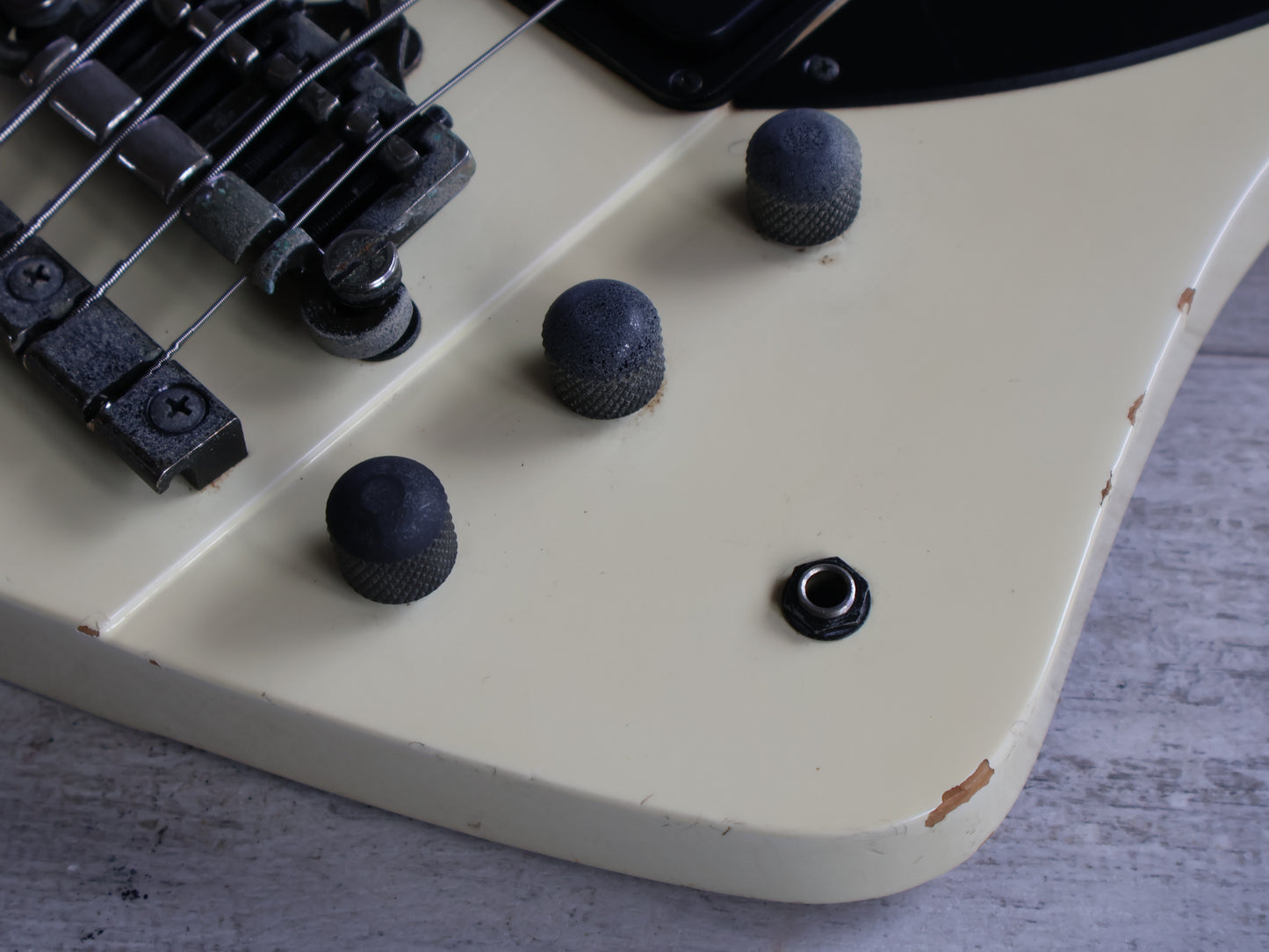 1990 Greco Japan TB-70 Thunderbird Bass (White)