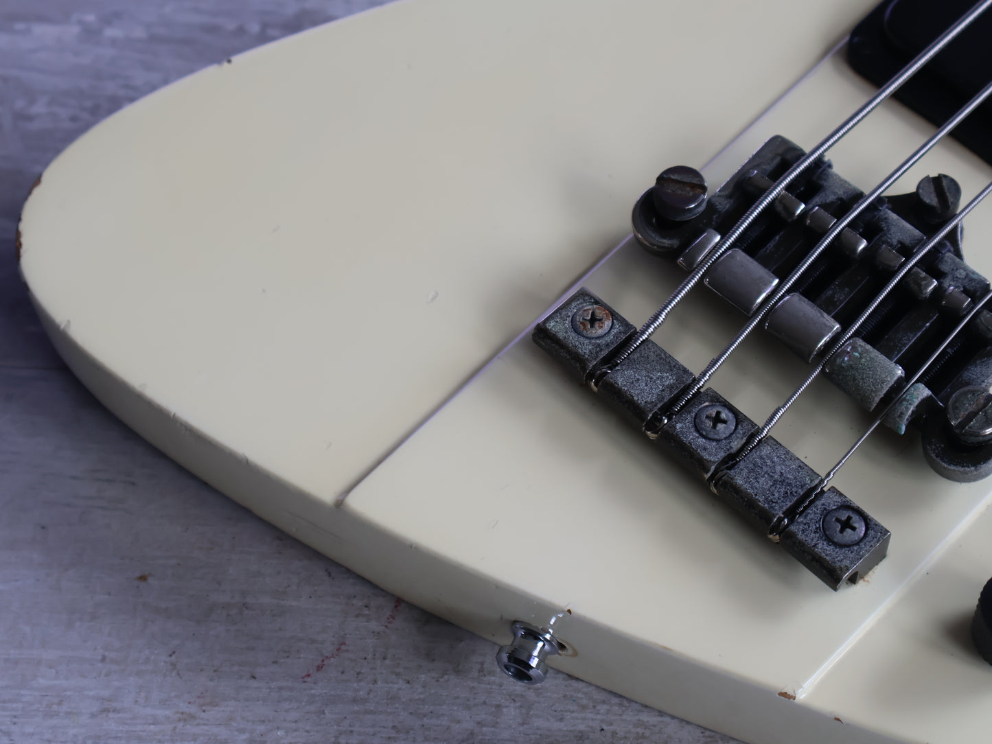 1990 Greco Japan TB-70 Thunderbird Bass (White)