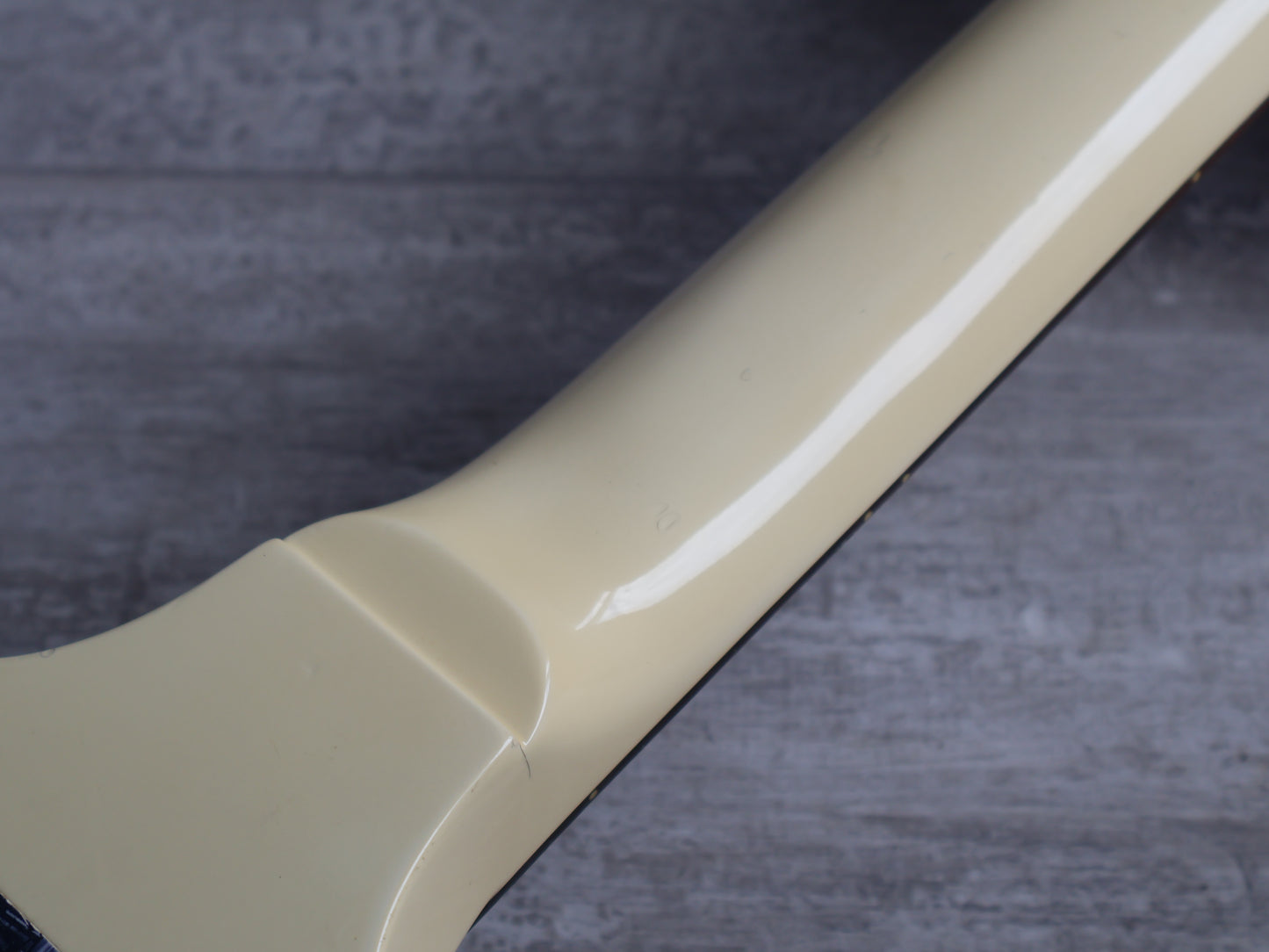 1990 Greco Japan TB-70 Thunderbird Bass (White)