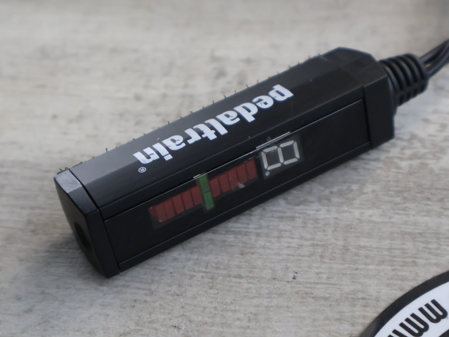 Pedaltrain PT-SST Space Saving Tuner For Pedalboards