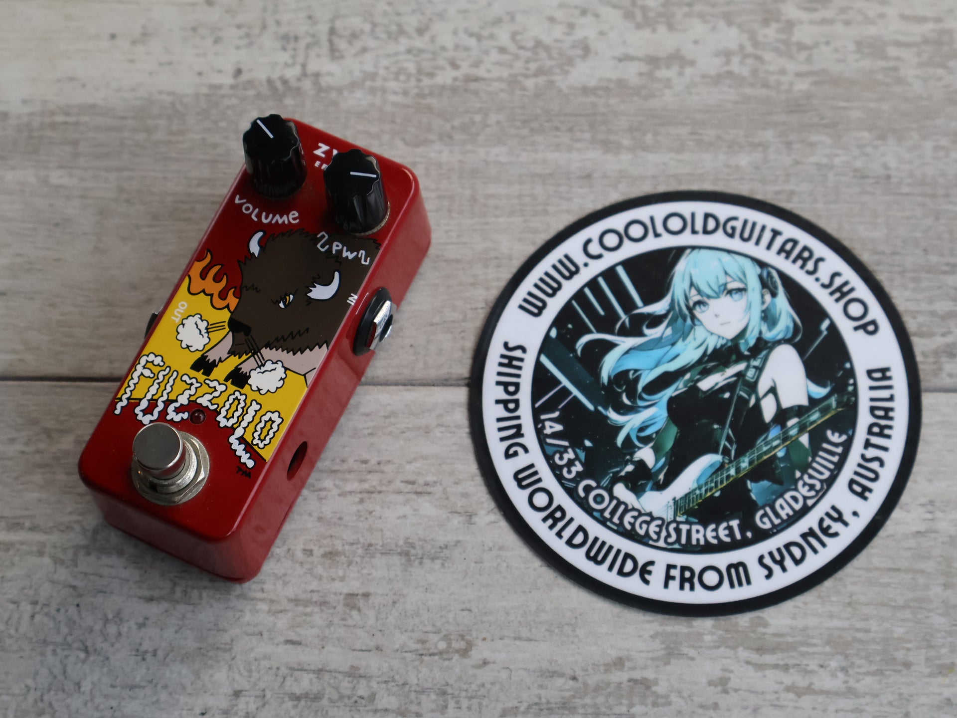 fuzzolo pedal ZVex Fuzzolo Fuzz Pedal – Cool Old Guitars