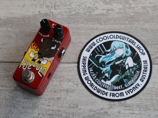 ZVex Fuzzolo Fuzz Pedal