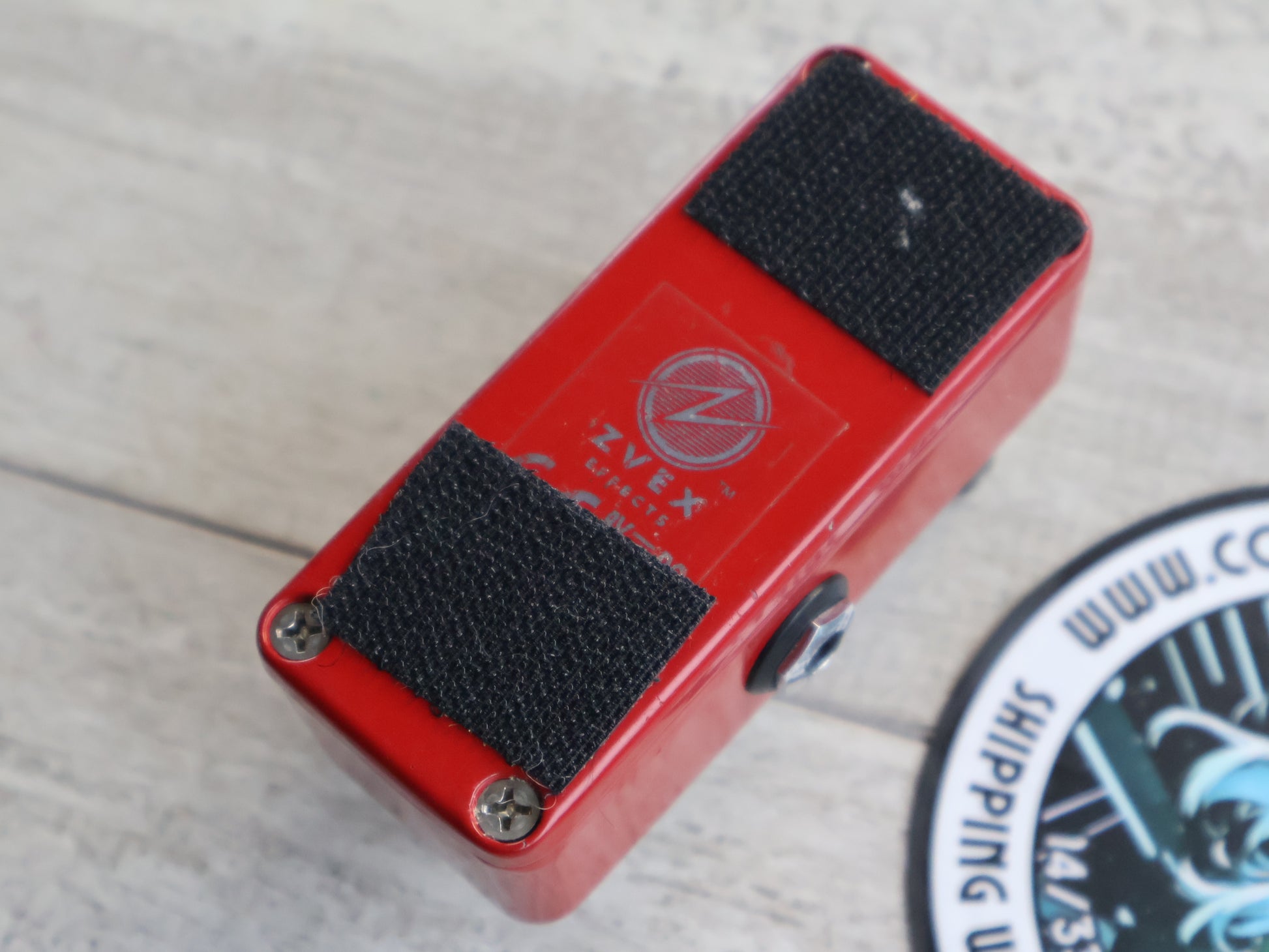 fuzzolo pedal ZVex Fuzzolo Fuzz Pedal – Cool Old Guitars