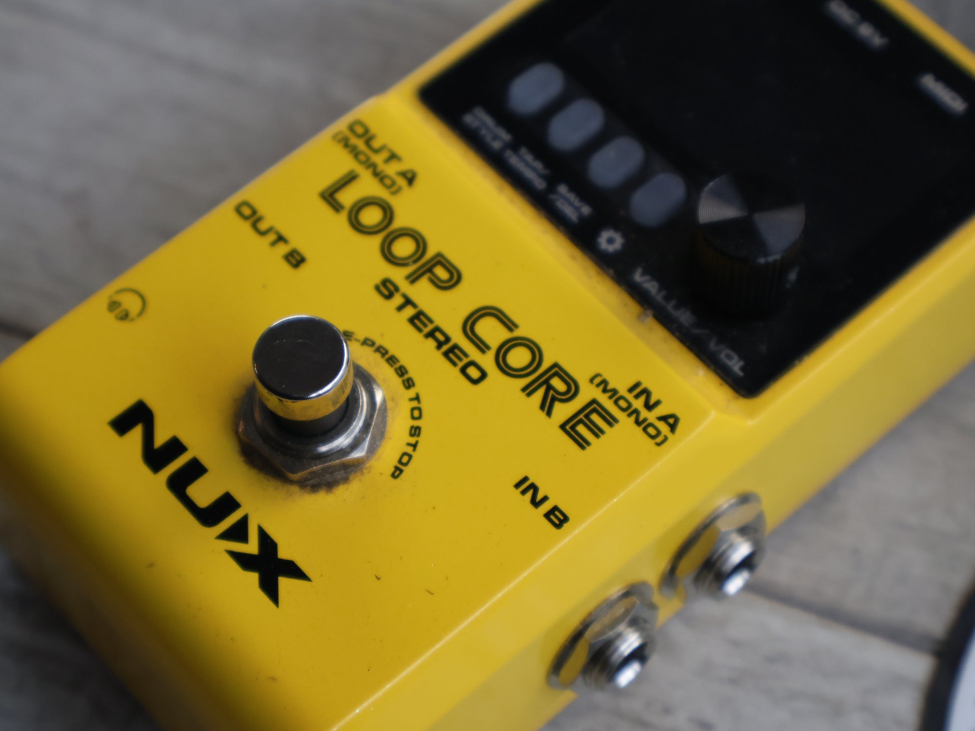 nux loop core looper pedal NUX Loop Core Stereo Looper Pedal – Cool Old Guitars