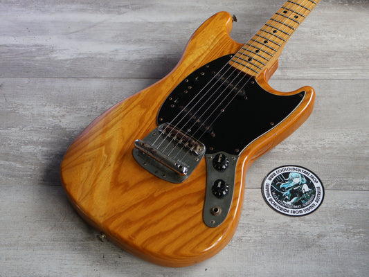 1978 Fender USA Mustang (Natural)