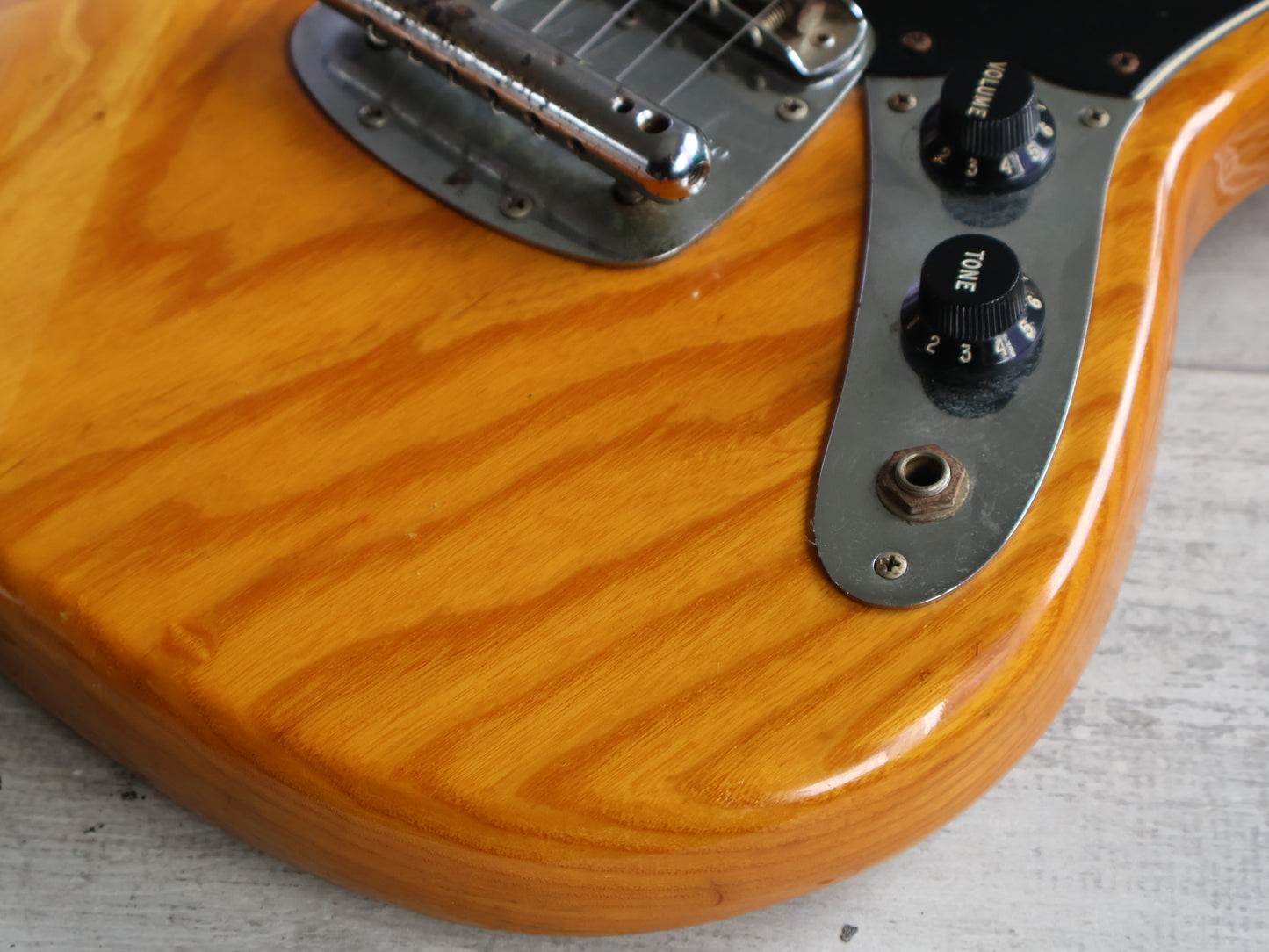 1978 Fender USA Mustang (Natural)