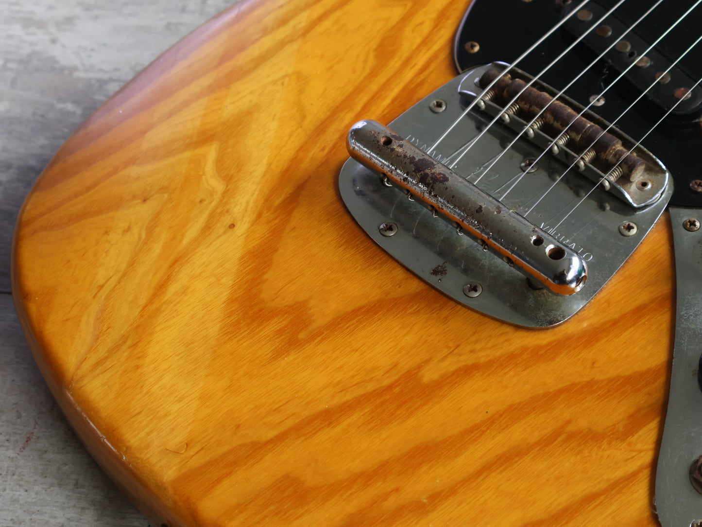 1978 Fender USA Mustang (Natural)