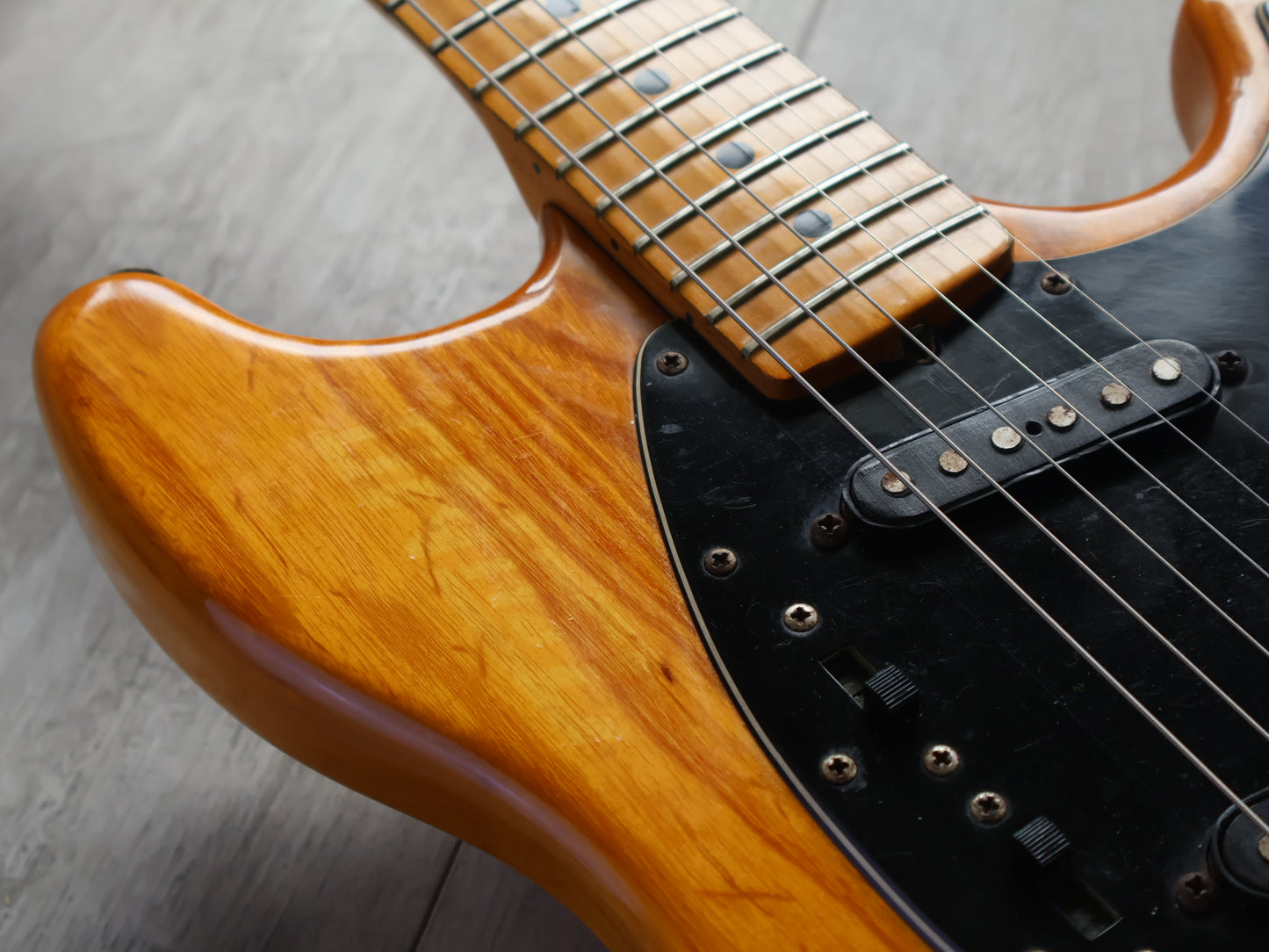 1978 Fender USA Mustang (Natural)