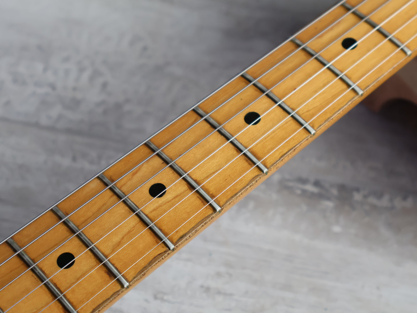 1978 Fender USA Mustang (Natural)