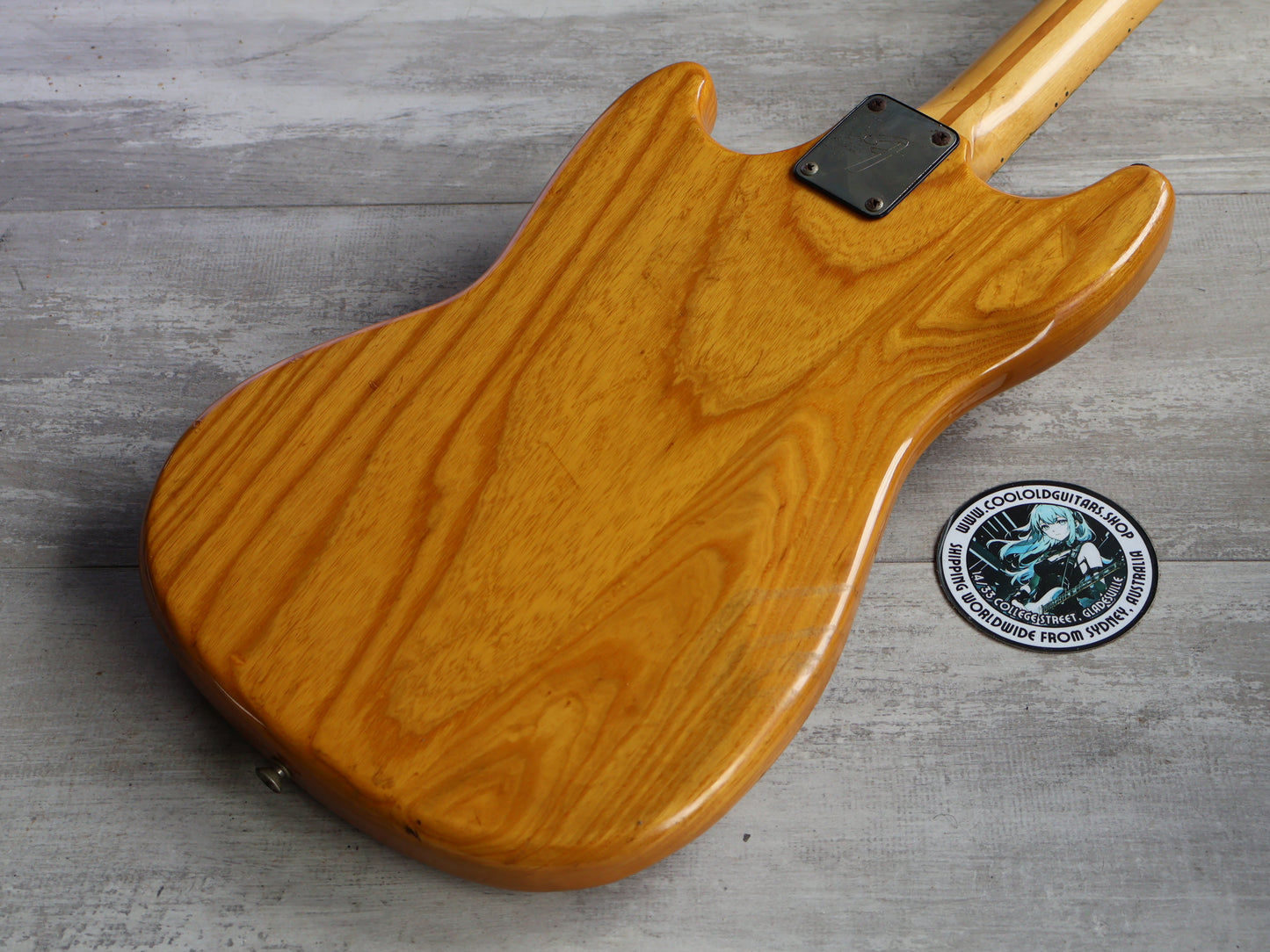 1978 Fender USA Mustang (Natural)