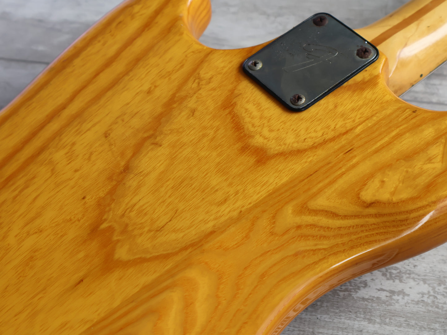 1978 Fender USA Mustang (Natural)