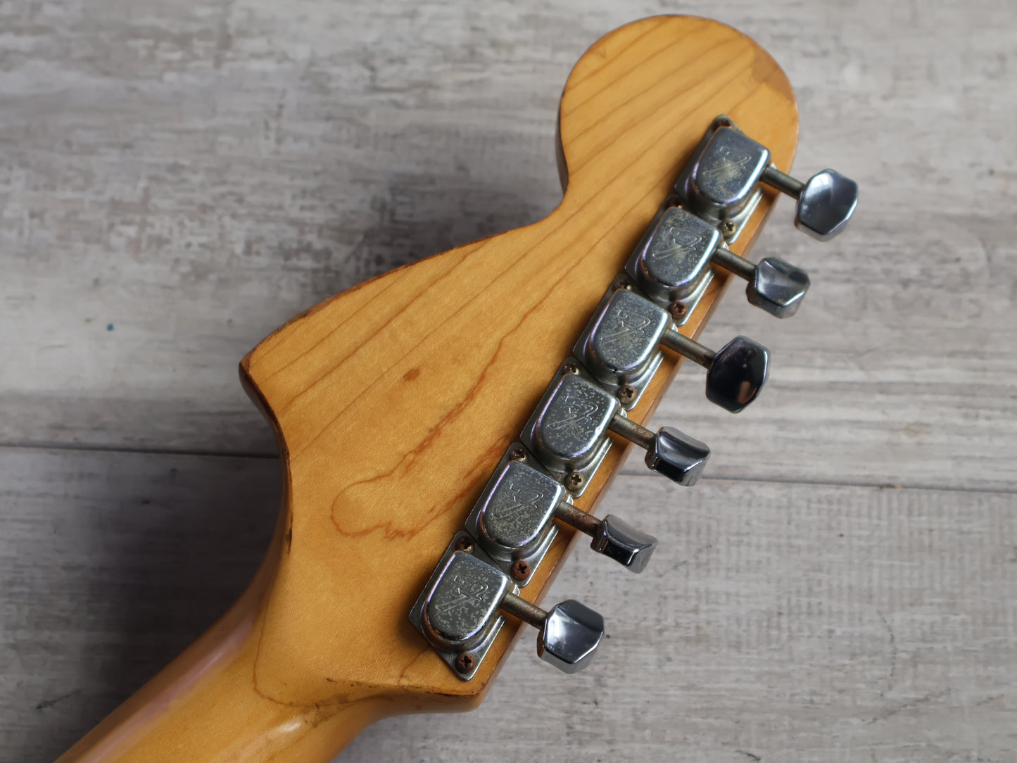 1978 Fender USA Mustang (Natural)
