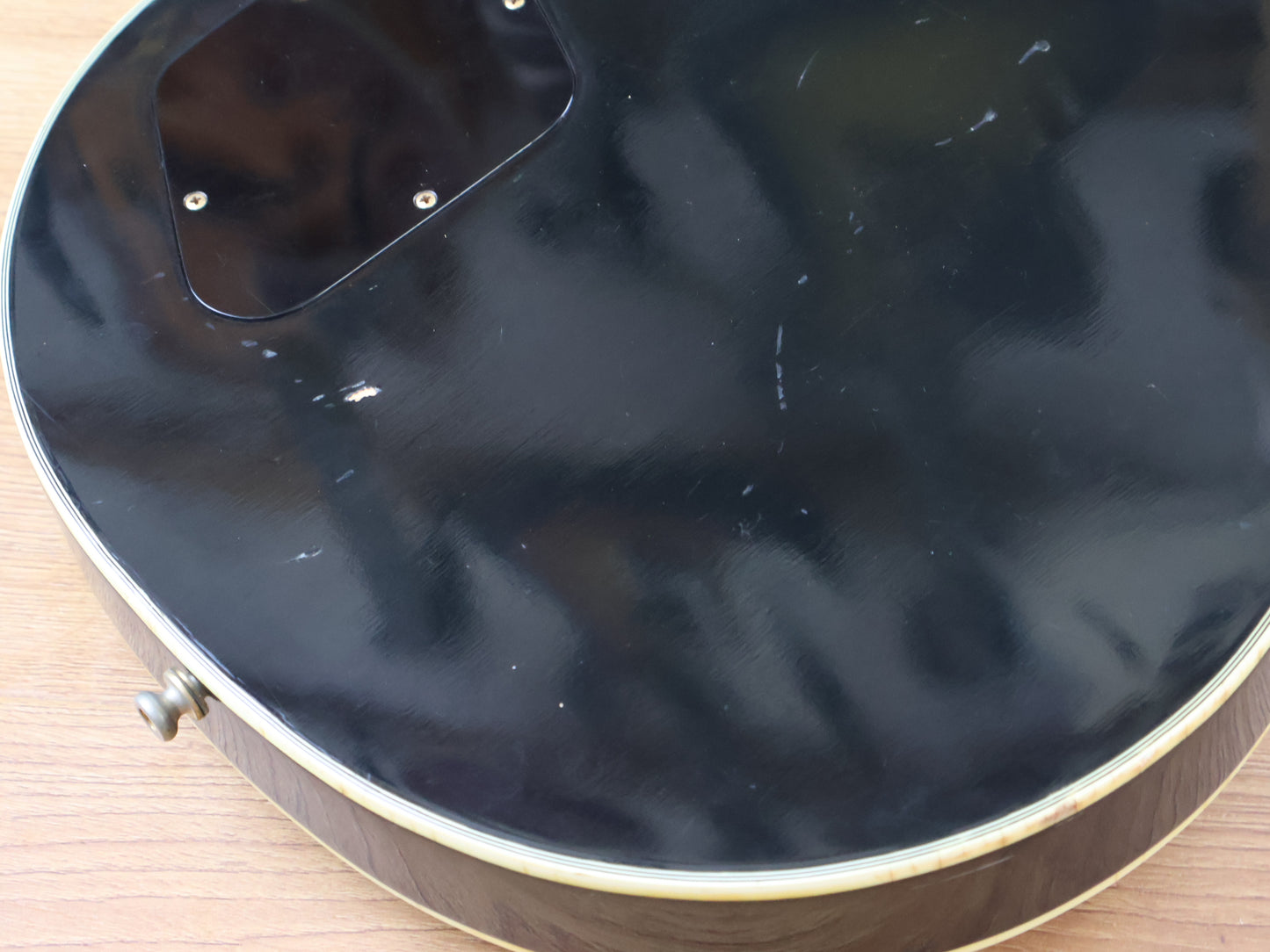 1973 Ganson Japan KLG-360B Les Paul Custom (Ebony)