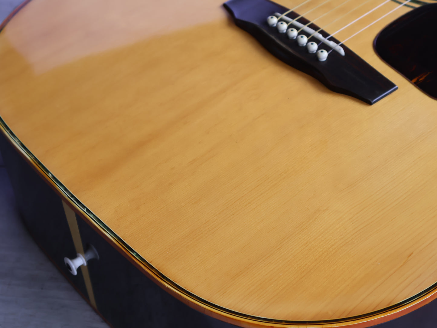1980's Kansas (by Kiso Suzuki) KW250 Acoustic Guitar