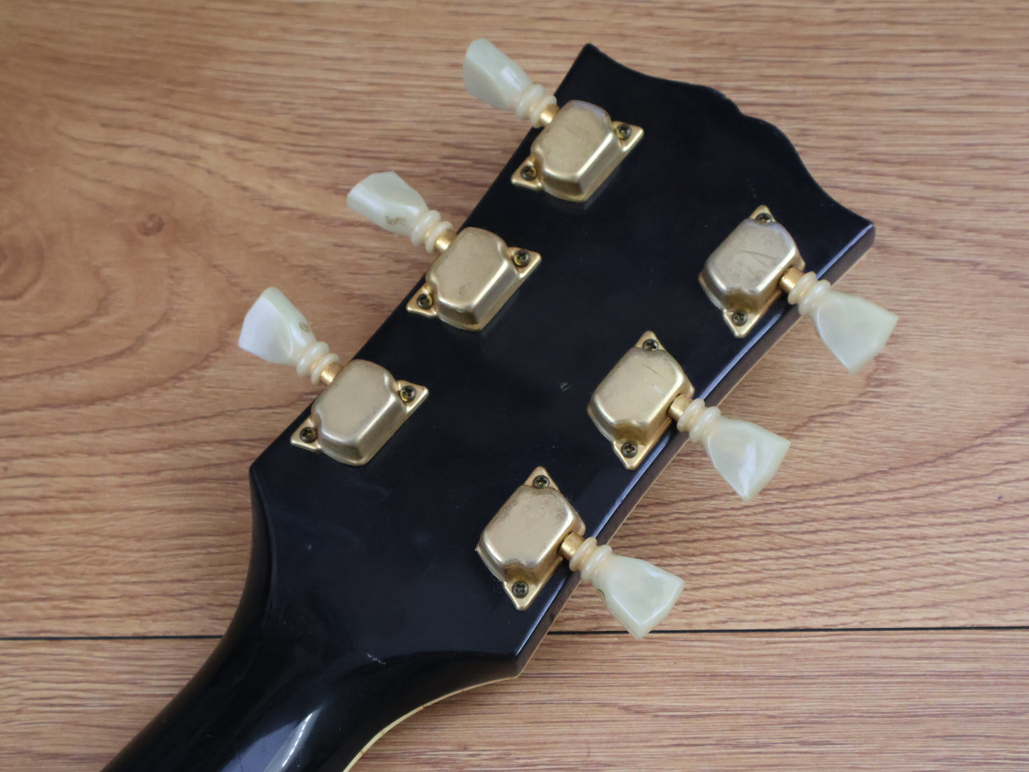 1973 Ganson Japan KLG-360B Les Paul Custom (Ebony)