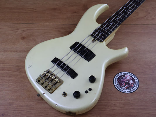 1984 Aria Pro II RSB Deluxe-II Bass (Pearl White)