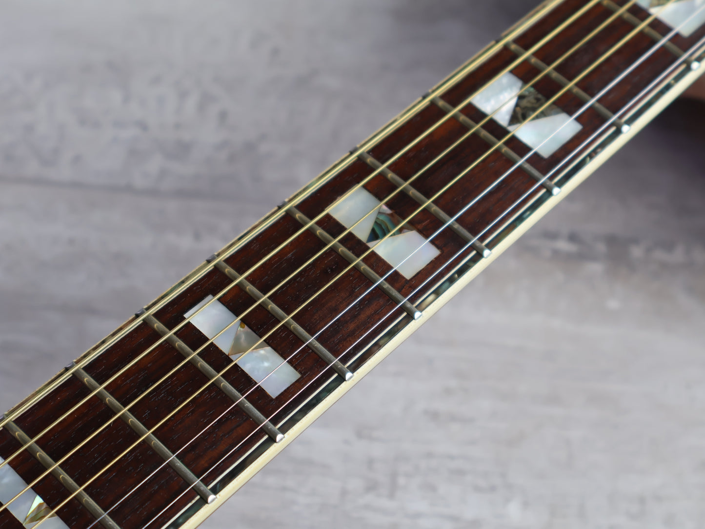 1980's Kansas (by Kiso Suzuki) KW250 Acoustic Guitar