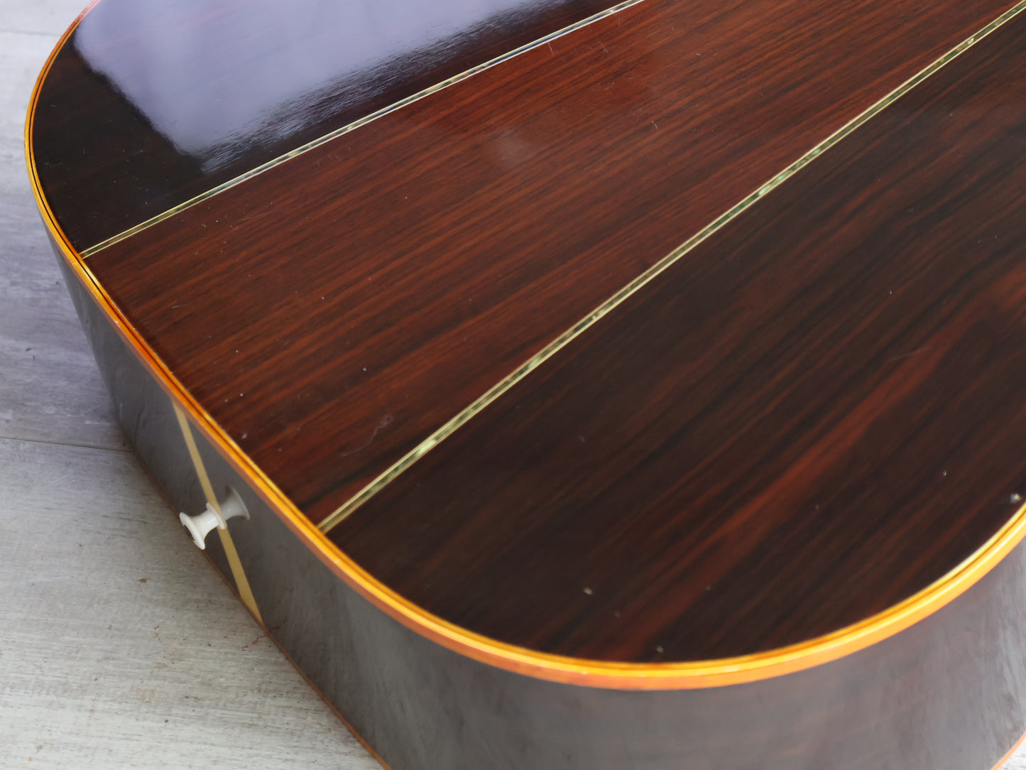 1980's Kansas (by Kiso Suzuki) KW250 Acoustic Guitar