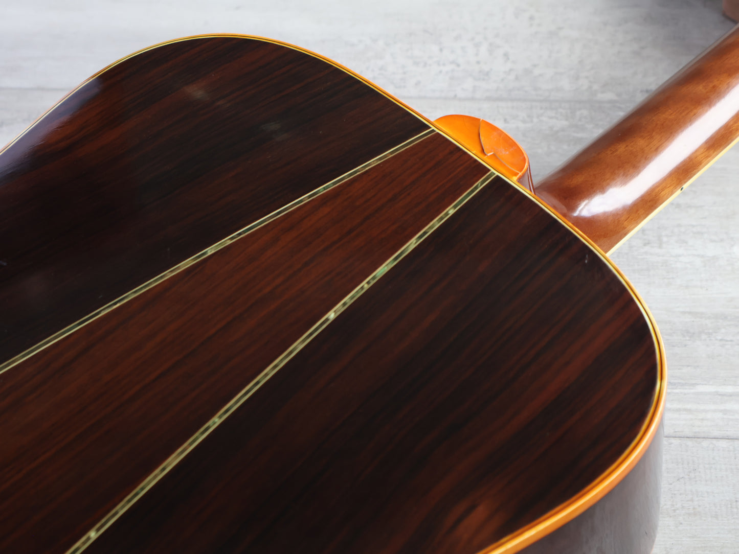 1980's Kansas (by Kiso Suzuki) KW250 Acoustic Guitar