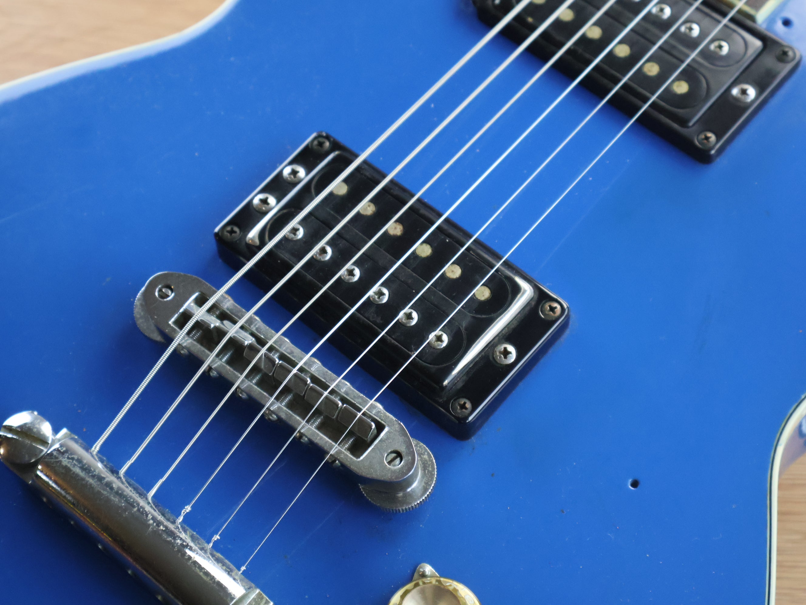 1979 Yamaha Japan SG-500 Double Cutaway (Lagoon Blue) – Cool Old