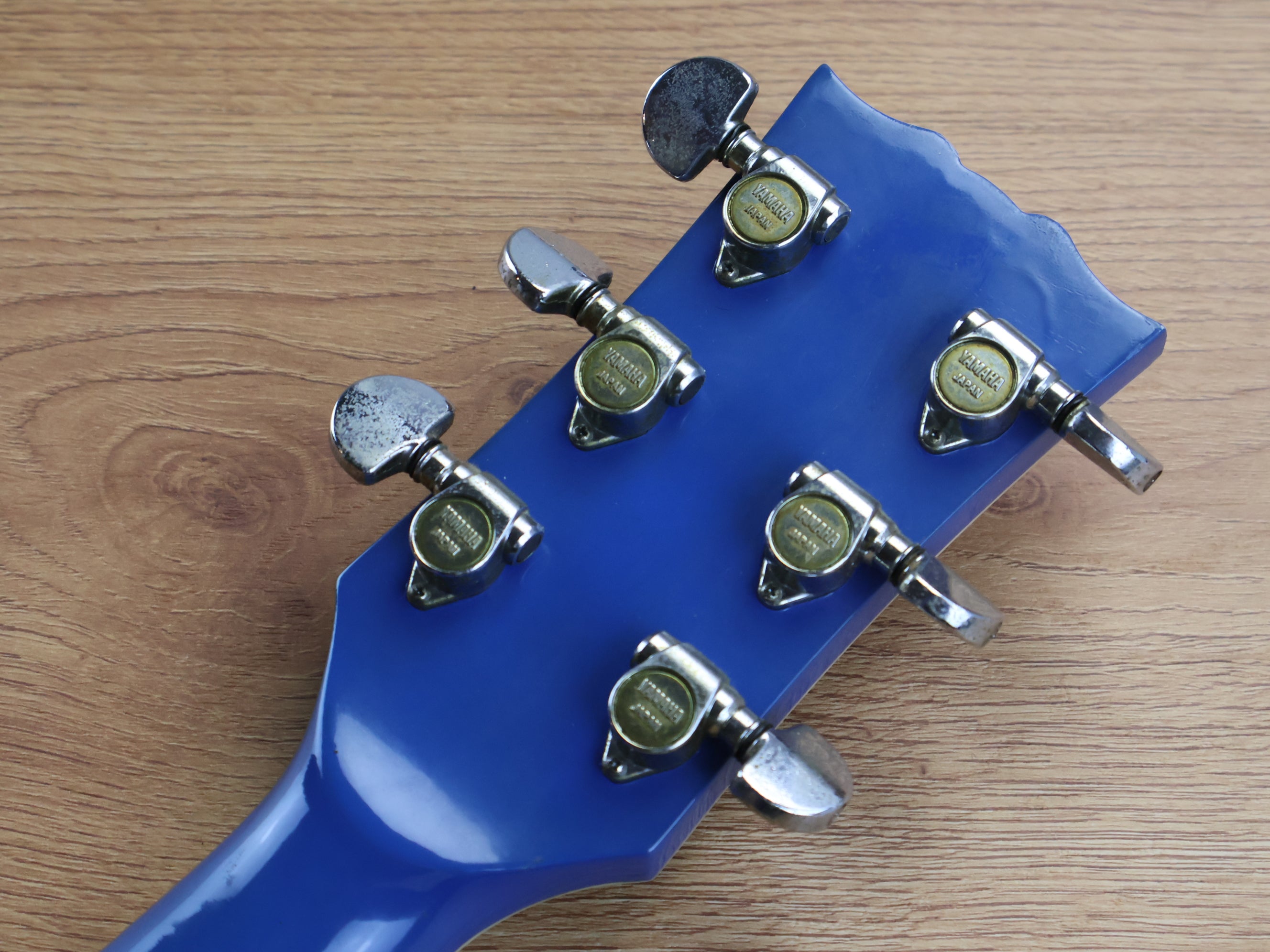 1979 Yamaha Japan SG-500 Double Cutaway (Lagoon Blue) – Cool Old