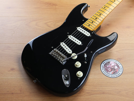 2006 Fender Japan ST57-66US '57 Reissue Stratocaster w/US Pickups (Black)